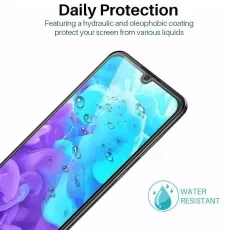 Honor 8S Tempered Glass Screen Protector For Daily Protection