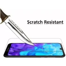Honor 8S Tempered Glass Screen Protector With Scratch Resistant