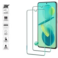 Samsung Galaxy M22 2.5D Tempered Glass