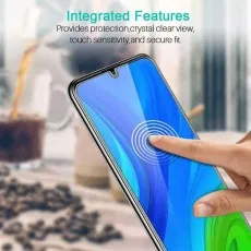 Honor 8S 2020 9H Tempered Glass Screen Protector With Integrated Features