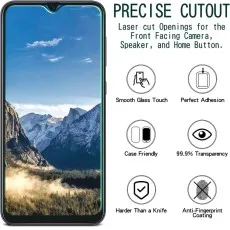 Samsung Galaxy Samsung Galaxy M32 Screen Protector with Precise Cutouts