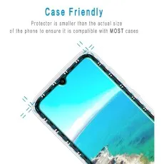 Honor Play 3E screen protector With Case Friendly