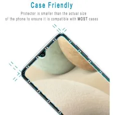 Samsung Galaxy A12 Screen Protector 2-Pack With Case Friendly