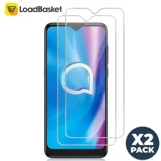 Alcatel 3L 2021 Tempered Glass Screen Protector – 2-Pack