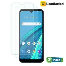 Alcatel 3X 2020 2-Pack Tempered Glass Screen Protector