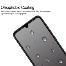 Alcatel 3X 2020 2-Pack Tempered Glass Screen Protector with water proof functions