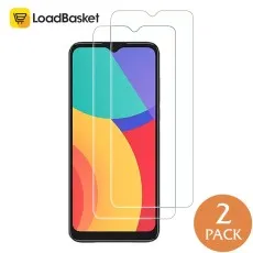 Alcatel 1V 2021 2-Pack Tempered Glass Screen Protector