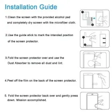 Ultra-Clear 2-Pack Tempered Glass For HTC Desire 20 Plus – Anti-Scratch & Case-Friendly
