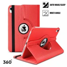 360 Rotating Case Red