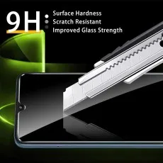 HTC Wildfire E Plus Screen Protector – 2-Pack Tempered Glass with 9H Hardness