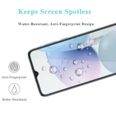 Blackview A55 2-Pack Tempered Glass Screen Protector With Keeps Screen Spotiess