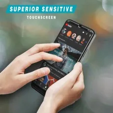 HTC Wildfire E Star 2-Pack Tempered Glass Screen Protector smoth and quick touch