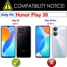Compatibility Notice for 2-Pack Screen Protector for Honor Play 30