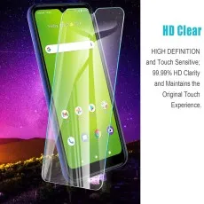 HTC Wildfire E3 2-Pack Tempered Glass Screen Protector ultra clear