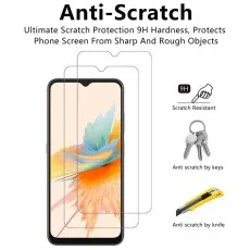 Blackview A85 2-Pack Tempered Glass Screen Protector With Anti Scratch