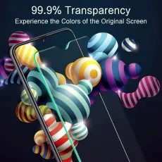 Oppo Reno3 Youth 2 Pack Tempered Glass Screen Protector - UK Anti-Scratch