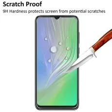 Blackview A70 2-Pack Tempered Glass Screen Protector  With Scratch Proof