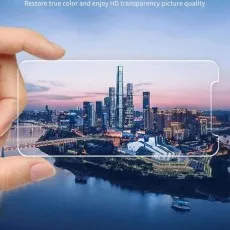 Oppo F17 Tempered Glass Screen Protector (2-Pack) – HD Clarity, Shatterproof, Smudge-Resistant, Easy Fit