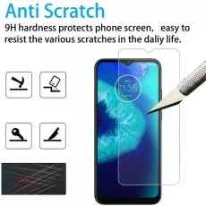 9H tempered glass screen protector, anti-scratch, transparent, and precise cutouts for full coverage