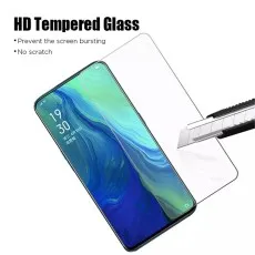 Oppo A91 Screen Protector (2 Pack) – HD Tempered Glass, Anti-Scratch, Bubble-Free, Easy Install