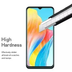 High Hardness Tempered Glass for Infinix Hot 30i – Scratch-resistant, impact-proof, and durable screen protector ensuring superior protection from bumps