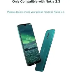 2 Pack Tempered Glass Screen Protector for Nokia 2.3 | HD, 9H Hardness, Anti-Scratch, Bubble-Free, Easy Installation