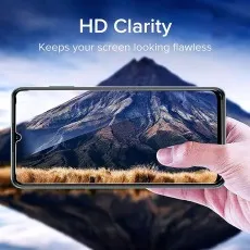 Infinix Note 12 screen protector showcasing HD clarity with a seamless edge-to-edge display, ensuring a flawless and immersive viewing experience
