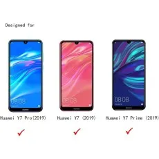 Designed for Huawei Y7 Pro (2019), Huawei Y7 (2019), and Huawei Y7 Prime (2019) - Screen Protector Compatibility