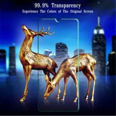 Ultra-clear tempered glass screen protector with 99.9% transparency for a vivid and true-to-life display, preserving original screen colors and sharpness
