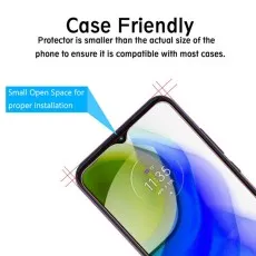 Premium HD Glass Screen Protector For Motorola Moto G - Case-Friendly Design