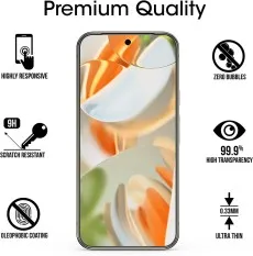 Full Glue Tempered Glass for Samsung Galaxy S24 - High Clarity Screen Protector