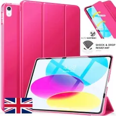 Leather Stand Case Cover for Samsung Galaxy Tab A6 10.1" T580 T585 (2016) - UK