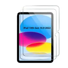 iPad 10th Gen Screen Protector 10.9 inch (2022) Tempered Glass For A2757, A2777