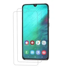 Tempered glass screen protector (2-pack) for Lenovo A8 2020  with Free Shipping badge.