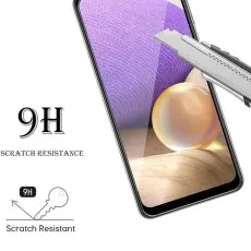 Huawei P Smart Plus 2019 Tempered Glass Screen Protector - 9H Scratch Resistance Test, UK Stock