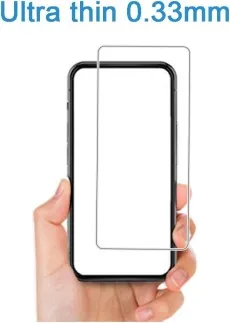 Nokia 7.2 Screen Protector – 9H Tempered Glass, HD Clarity, Bubble-Free (2 Pack)