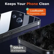 2 Pack Nokia C110 Screen Guard – HD Clarity, Shatterproof, Smudge-Resistant, Easy Application