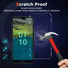 2 Pack Nokia C110 Screen Guard – HD Clarity, Shatterproof, Smudge-Resistant, Easy Application