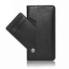 iPhone 16 Pro Leather Wallet Case