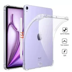 iPad 10.2 Clear Silicone Gel Case