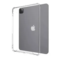 Clear iPad Pro 13 Case – Transparent bumper case showcasing iPad design.
