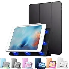 iPad 10.2inch 7th-8th-9th Generation Smart Case With Tri-fold Leather Shell