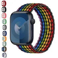 Apple Watch Stretchy woven nylon strap