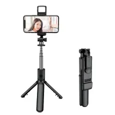 View in top Anti-Shake Selfie Stick Tripod