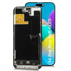 Back side angle for iphone 14 PRO MAX LCD Screen assembly