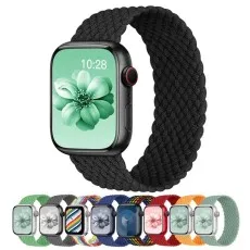 Stretchable and Lightweight Apple Watch Nylon Band