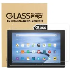 Amazon Fire HD 10 Plus Temper Glass Screen Protector (2-Pack)