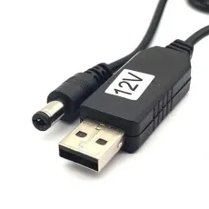 USB DC 12V Cable