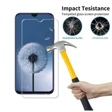 2-Pack Ultra Clear Tempered Glass Screen Protectors for Infinix Smart 3 Plus