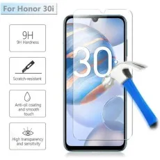 Full Cover 9H Tempered Glass Screen Protector for Honor 30i – 2 Pack, Scratch-Resistant, Anti-Oil Coating, High Transparency